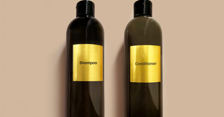 シャンプーとコンディショナー